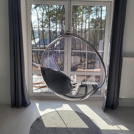 Przytulny Apartament Z Kominkiem Przy Jeziorze Borne Sulinowo Exterior foto