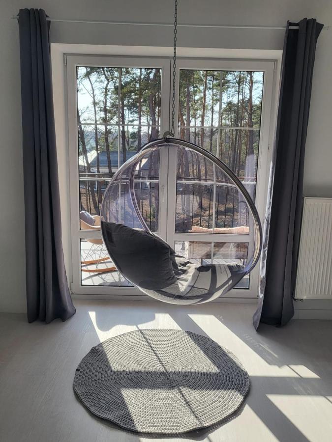 Przytulny Apartament Z Kominkiem Przy Jeziorze Borne Sulinowo Exterior foto