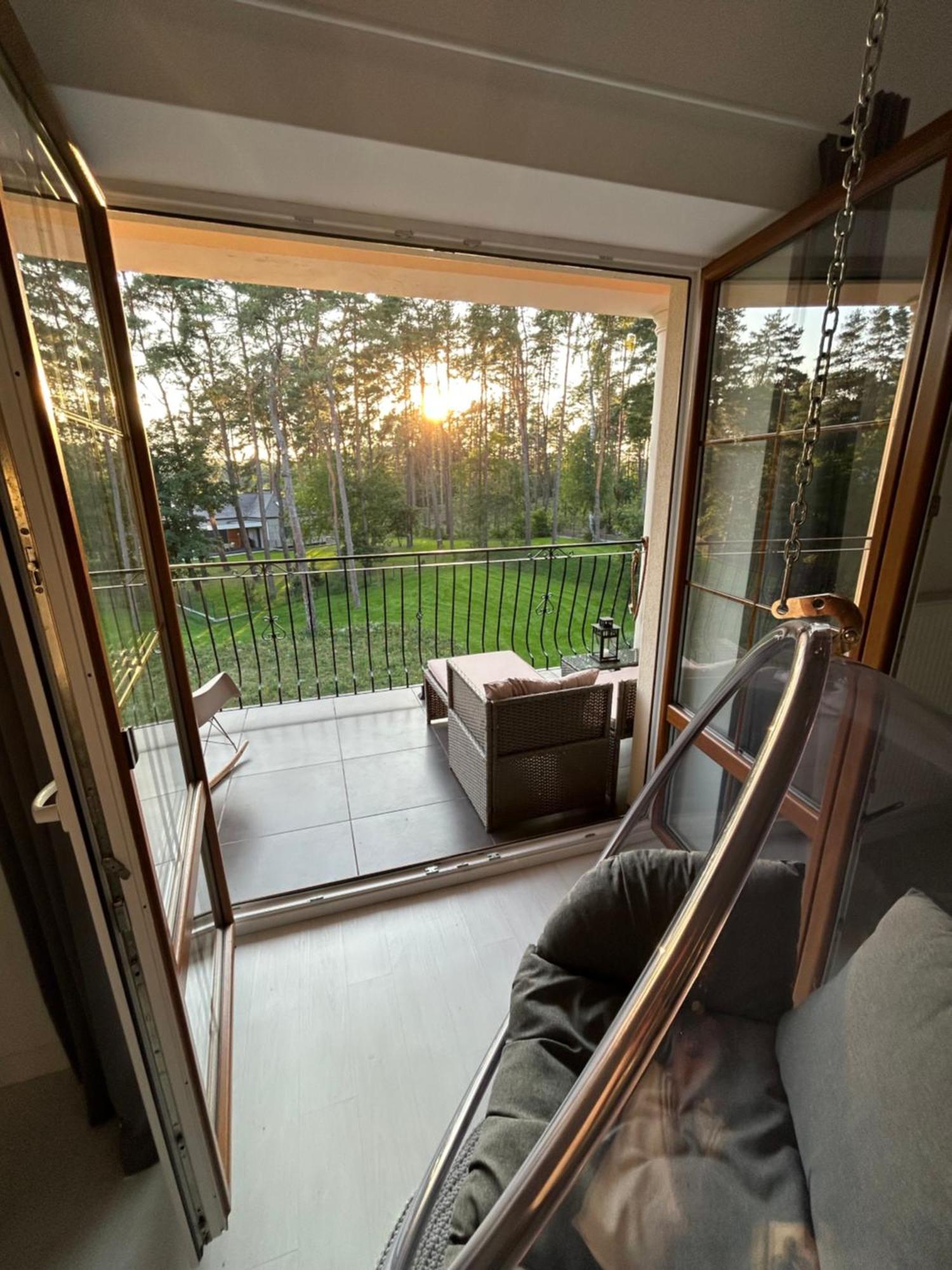 Przytulny Apartament Z Kominkiem Przy Jeziorze Borne Sulinowo Exterior foto